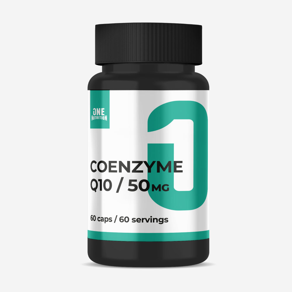 

Коэнзим Q10 One Nutrition Антиоксидант, капсулы, 60 шт