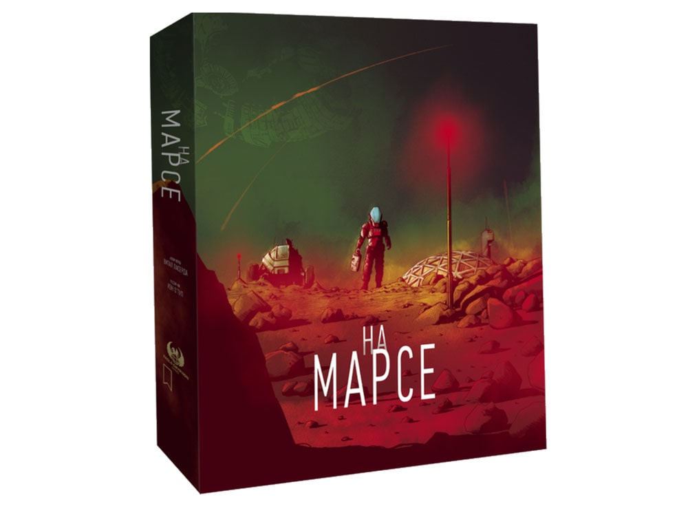 

Настольная игра Lavka Games На Марсе