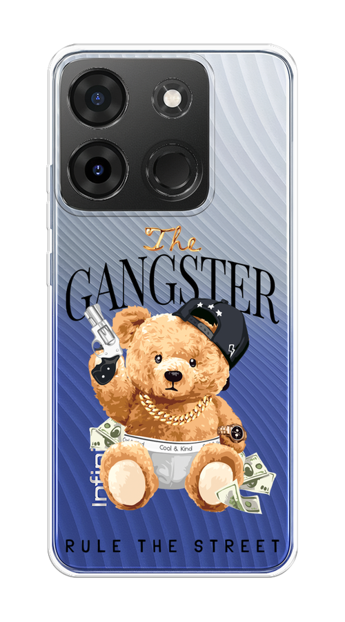 

Чехол на Infinix Smart 7 Plus "The Gangster", Бежевый;серый;черный, 3103950-6