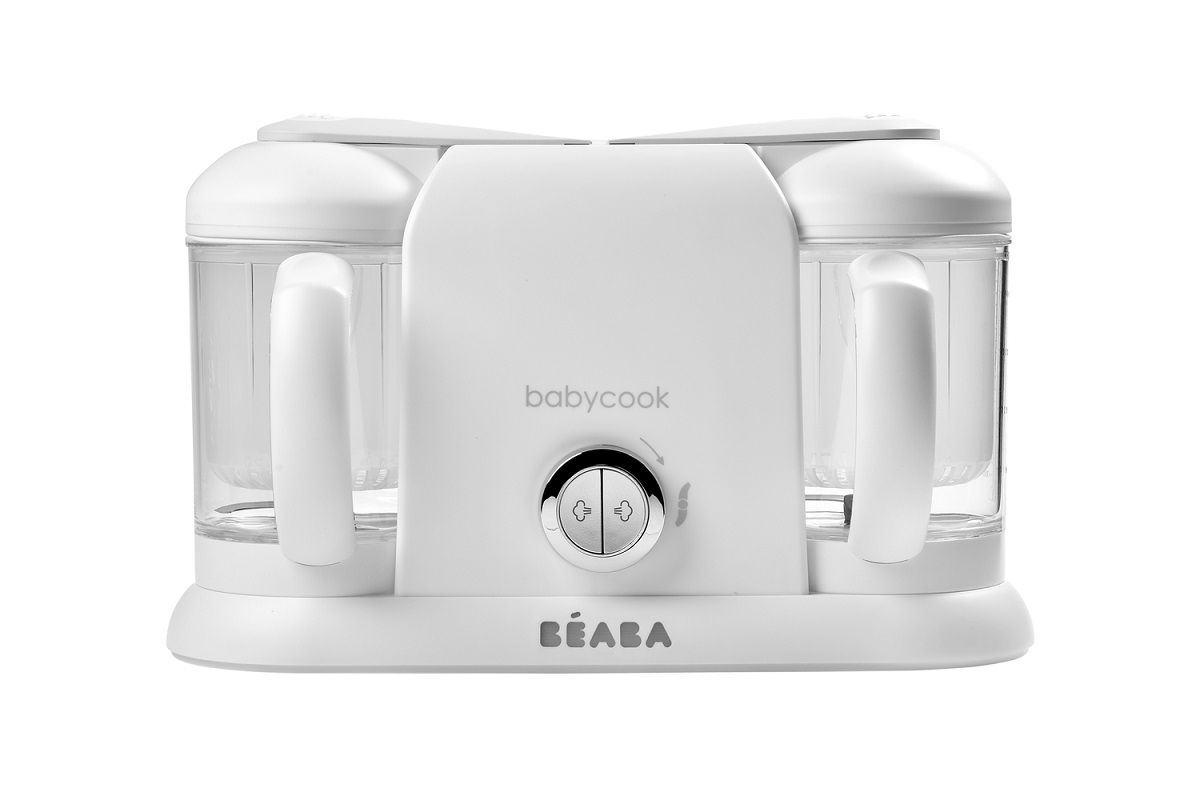 Блендер-пароварка Beaba Babycook Duo White/Silver