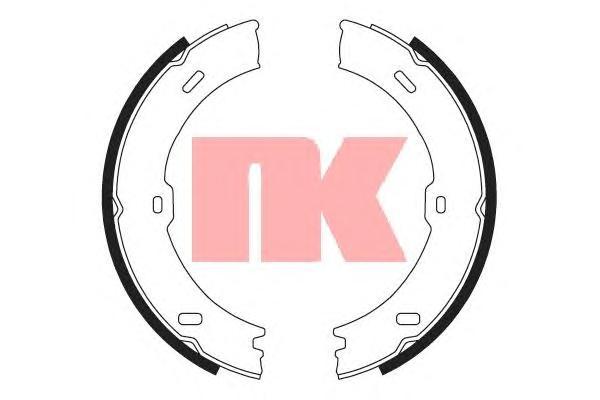 

Тормозные колодки Nk стояночного тормоза 2733782