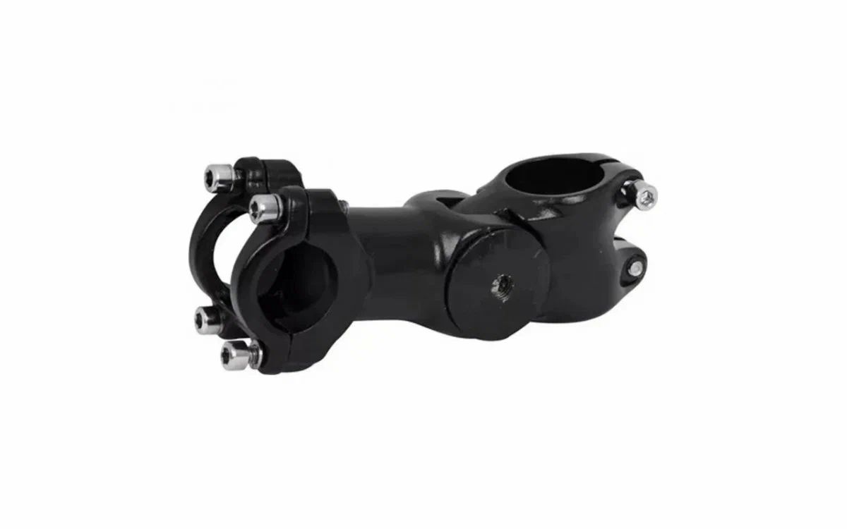 

Вынос руля регулируемый STG AS-271, длина 125 мм, под руль 25,4 мм (черный) Х108215, AS-271