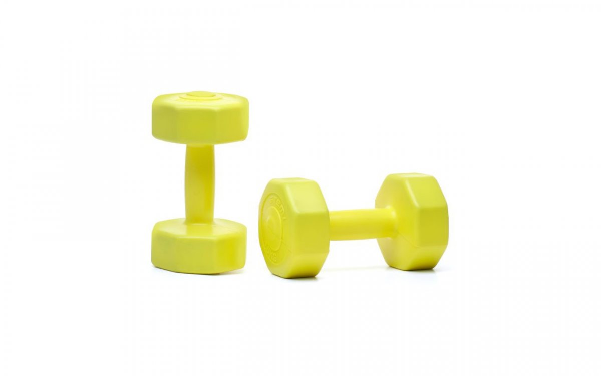 

Гантели виниловые ATEMI 1,5 кг (2шт.) AD023