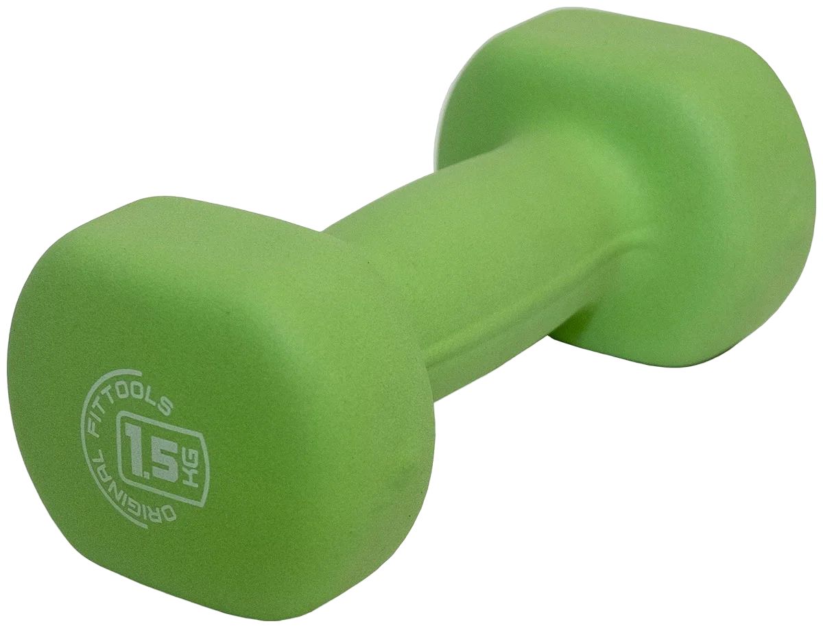 

Гантель ORIGINAL FITTOOLS OFT 1,5кг