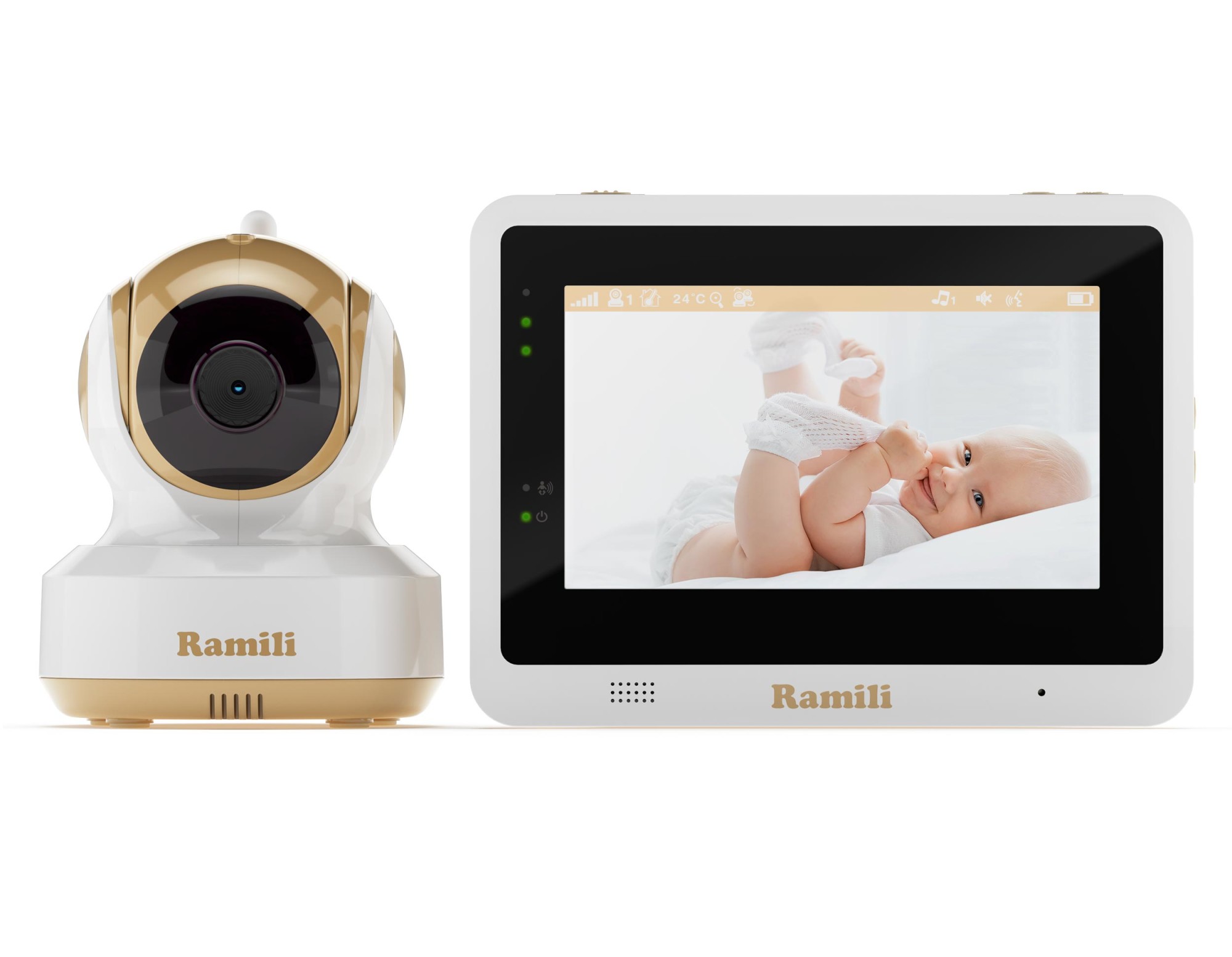 фото Видеоняня ramili baby rv1500