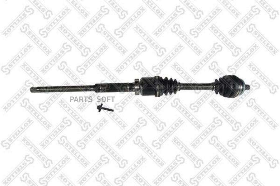 

Привод правый! 1006mm ABS, 25442 Volvo XC70 2.4/2.5T 02-07