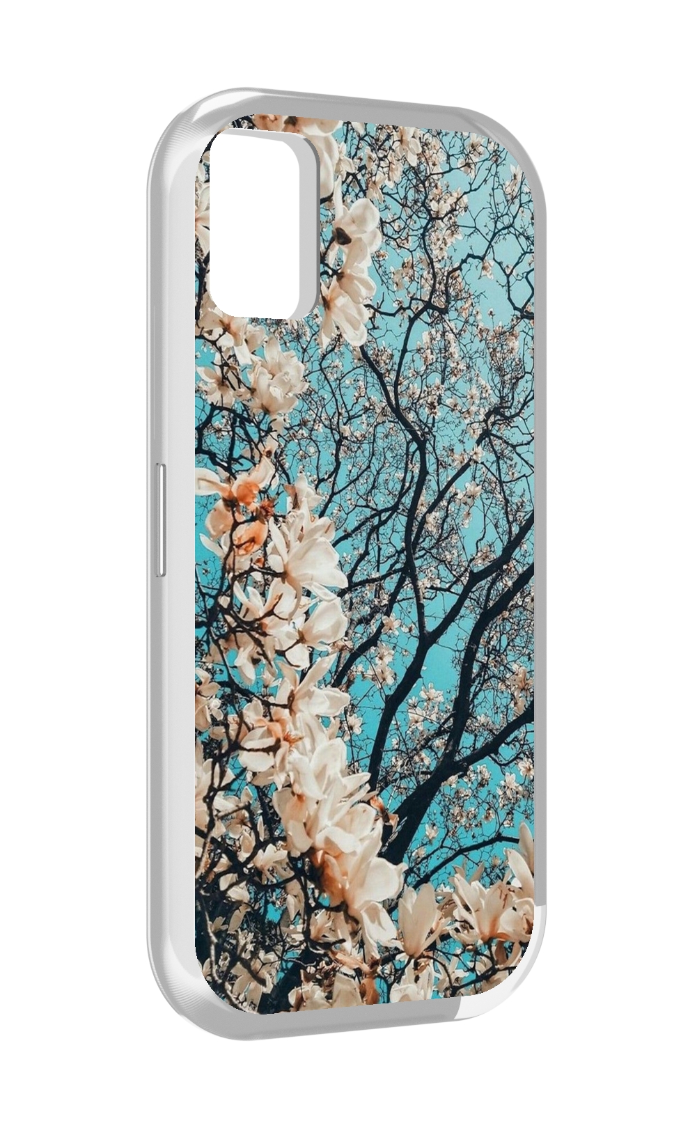 

Чехол MyPads дерево-с-цветочками для UMIDIGI A11, Прозрачный, Tocco