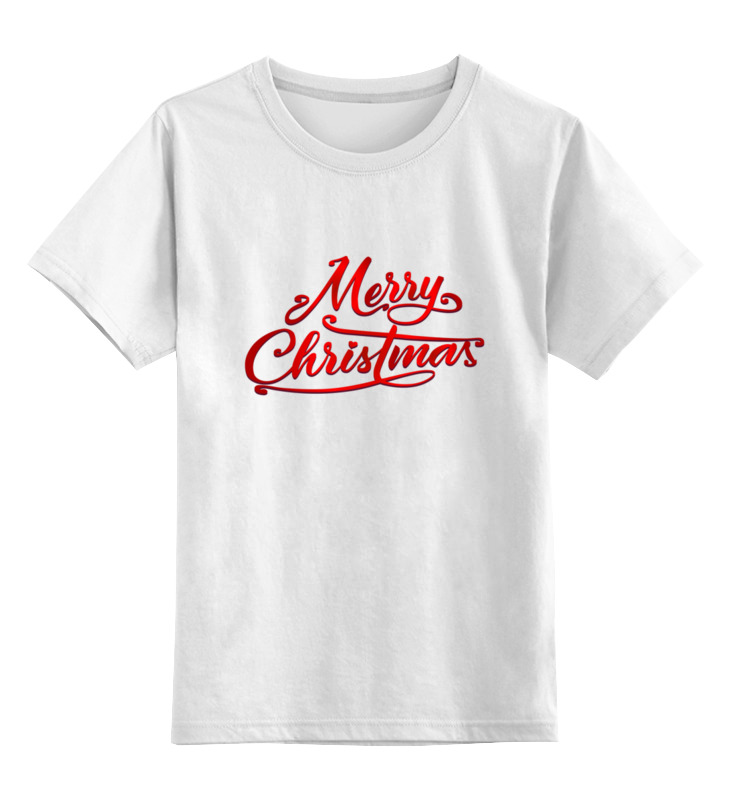 

Футболка детская Printio Merry christmas цв. белый р. 152, Merry christmas