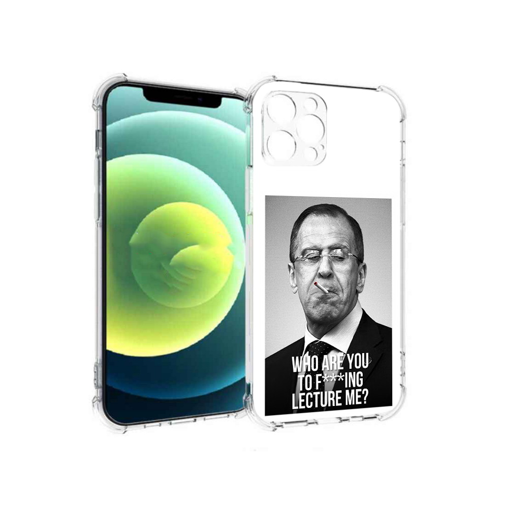 

Чехол MyPads Tocco для Apple iPhone 12 Pro лавров (PT157529.613.433), Tocco