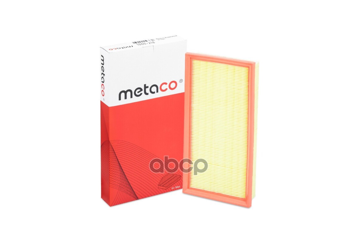 

METACO 1000-218 Фильтр возд.Toyota Carina E 1992-1997, Toyota Avensis I 1997-2003 1шт