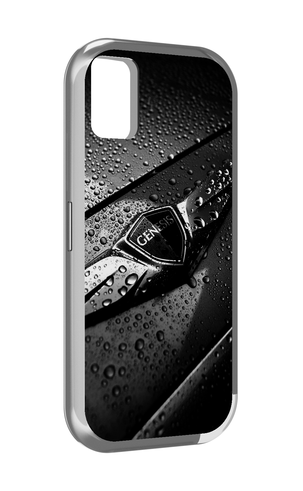 

Чехол MyPads дженезис genesis 2 мужской для UMIDIGI A11, Прозрачный, Tocco