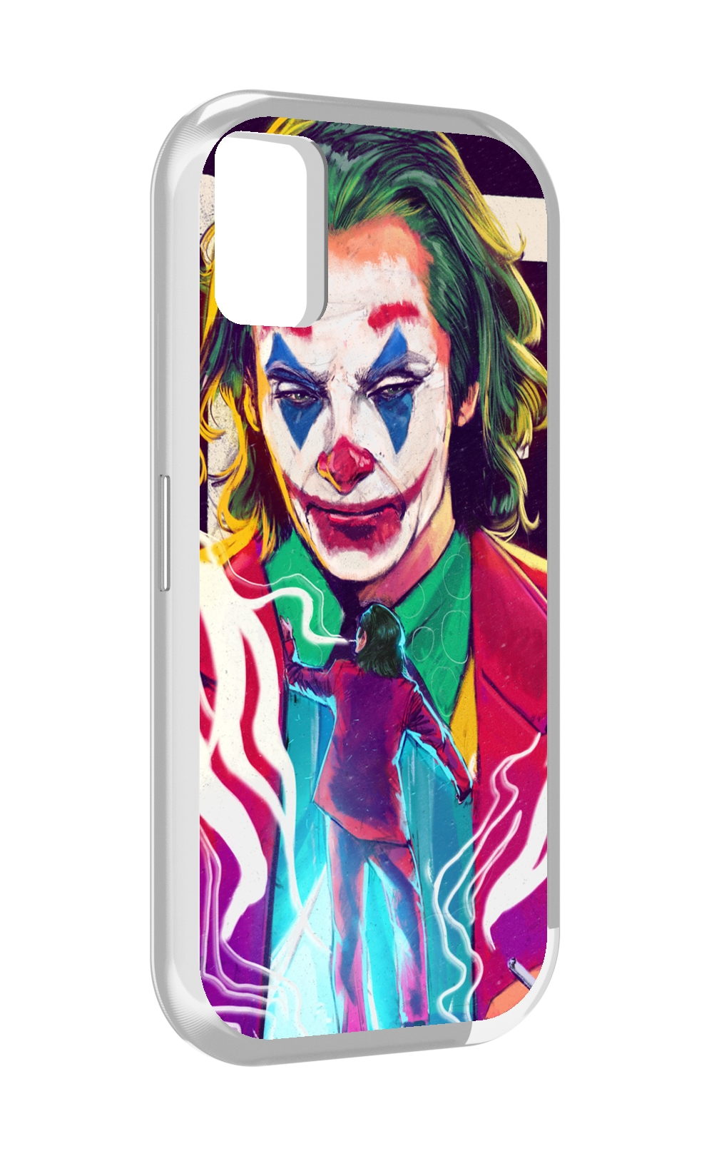 

Чехол MyPads джокер-у-джокера для UMIDIGI A11, Прозрачный, Tocco