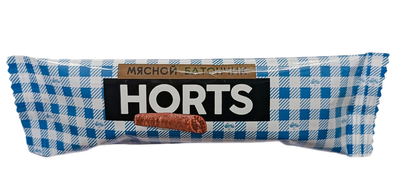 Батончик мясной Horts сырокопченый 20 г