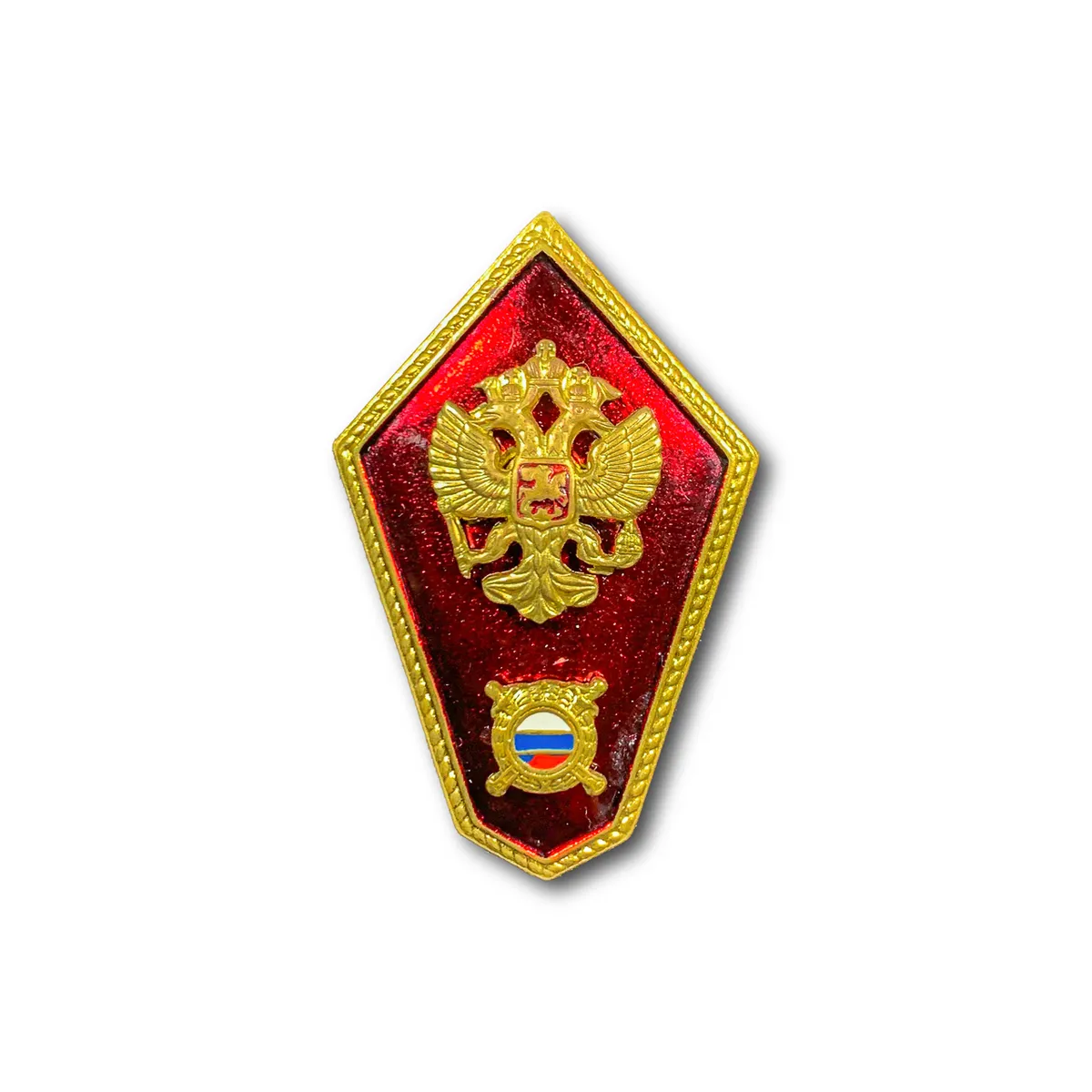 Знак нагрудный Ромб МВД РФ Об Окончании Среднего Военного Училища Красный Винтов закрутка
Знак нагрудный Ромб МВД РФ Об Окончании Среднего Военного Училища Красный Винтов закрутка