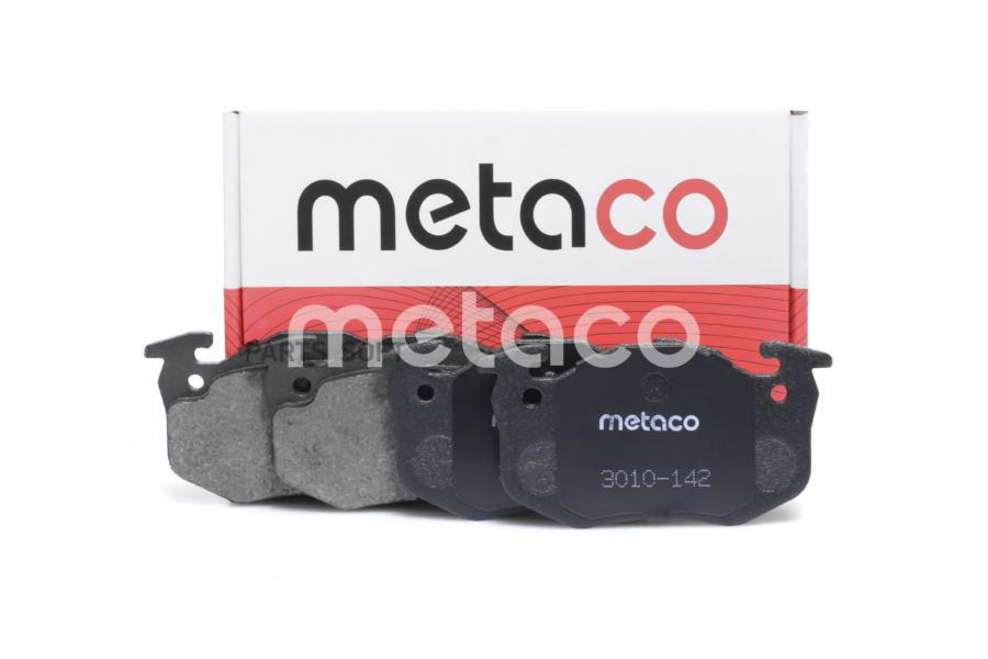 

Тормозные колодки METACO задние дисковые 3010142