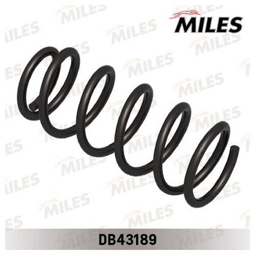 

Пружина задней подвески MILES db43189 для Nissan Almera II