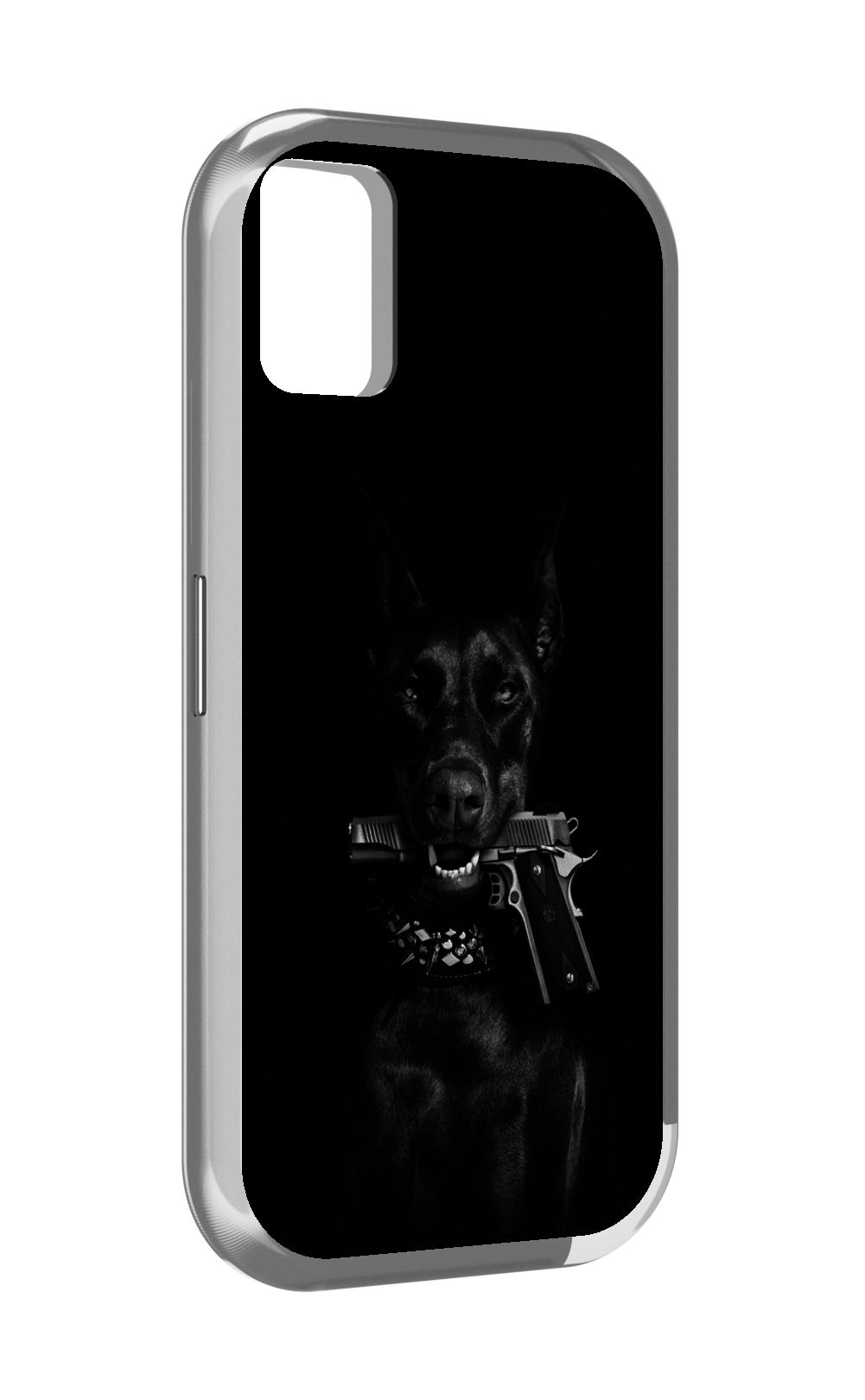 

Чехол MyPads доберман мужской для UMIDIGI A11, Прозрачный, Tocco