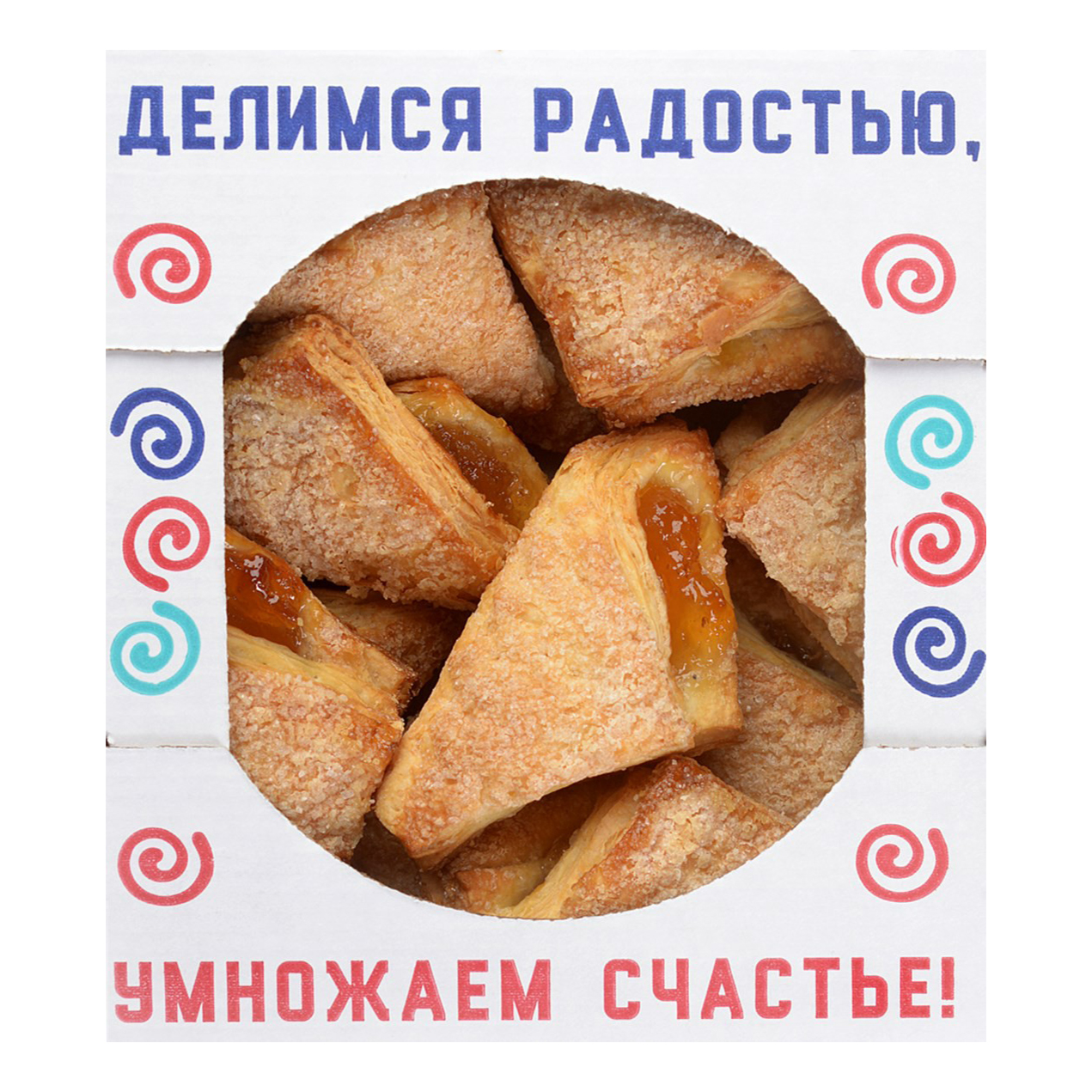 

Изделие хлебобулочное Лихачевский кондитерский комбинат Фруктовое слоеное 350 г