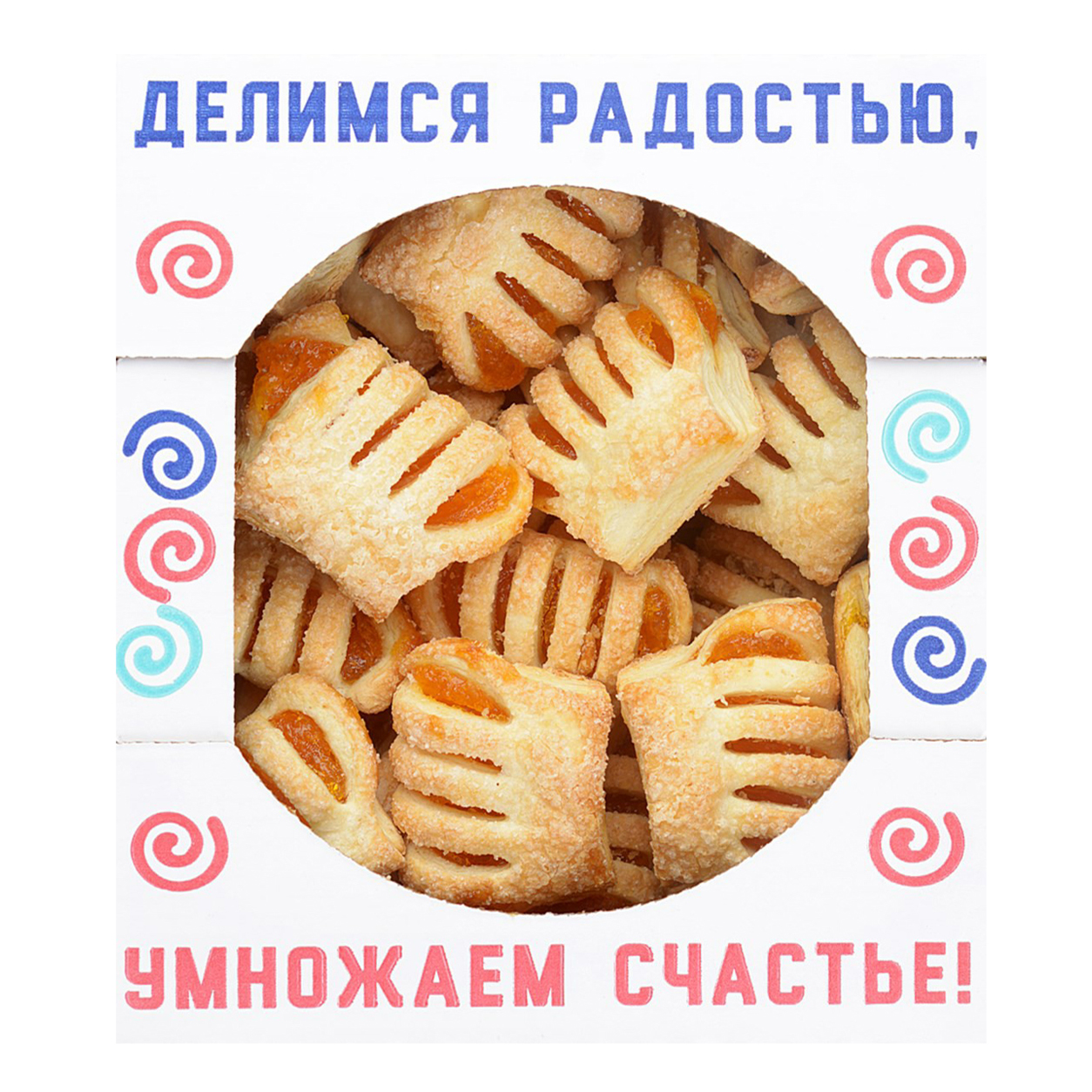 

Изделие хлебобулочное Лихачевский кондитерский комбинат На укус слоеное 400 г