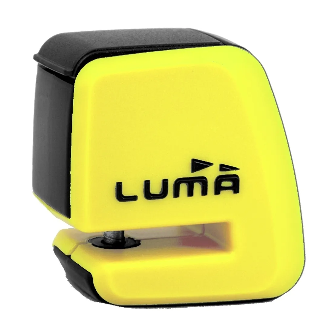 фото Luma замок на диск тормозной luma enduro 92d (ø5 мм) + bag жёлтый