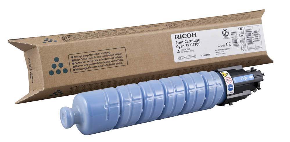 Картридж для лазерного принтера Ricoh 821207 (821207) голубой, оригинальный