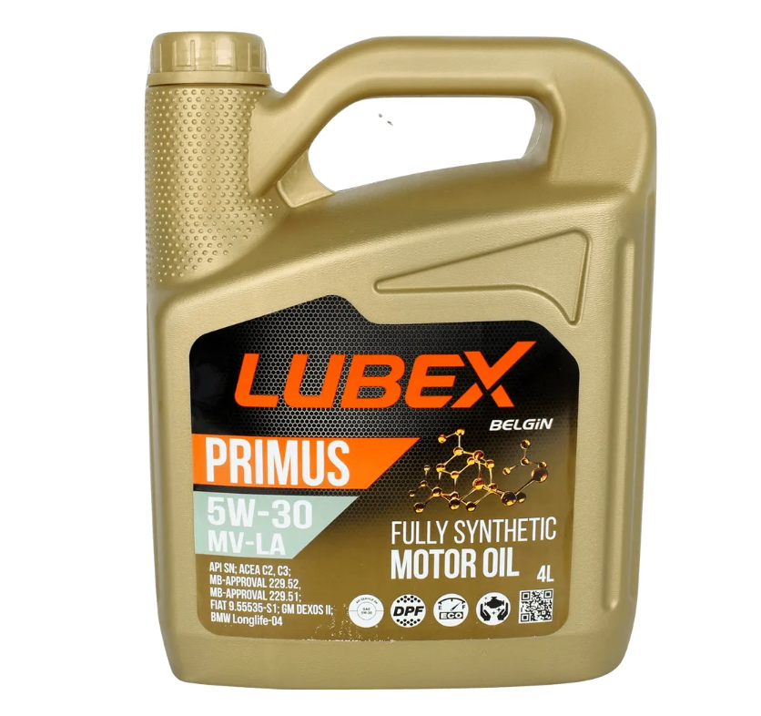 

Моторное масло LUBEX Robus Pro La 10W30 20л