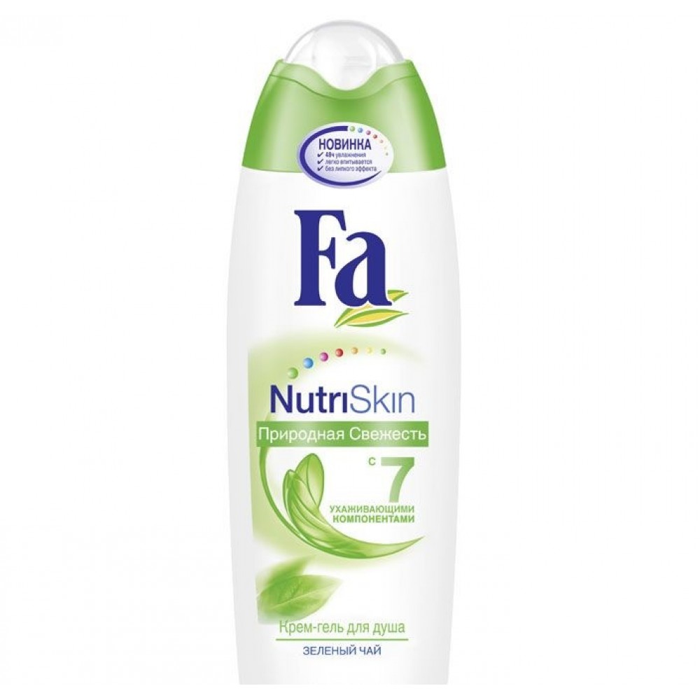 

Гель для душа Fa NutriSkin Природная Свежесть Зеленый чай 250 мл