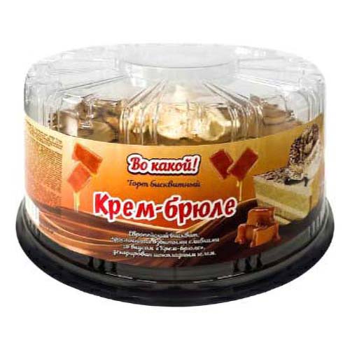 

Торт Во какой! Крем-брюле 600 г