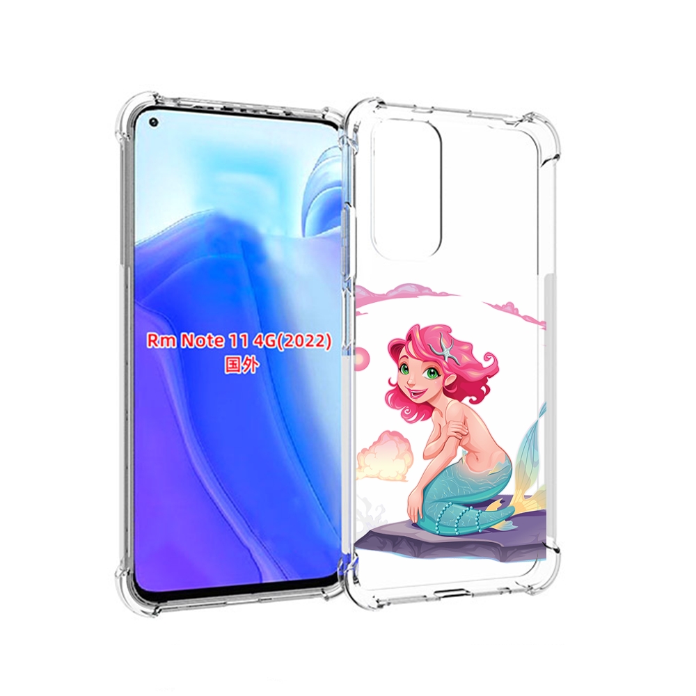 

Чехол MyPads русалочка для Xiaomi Redmi Note 11 4G ( Глобальная версия ), Tocco