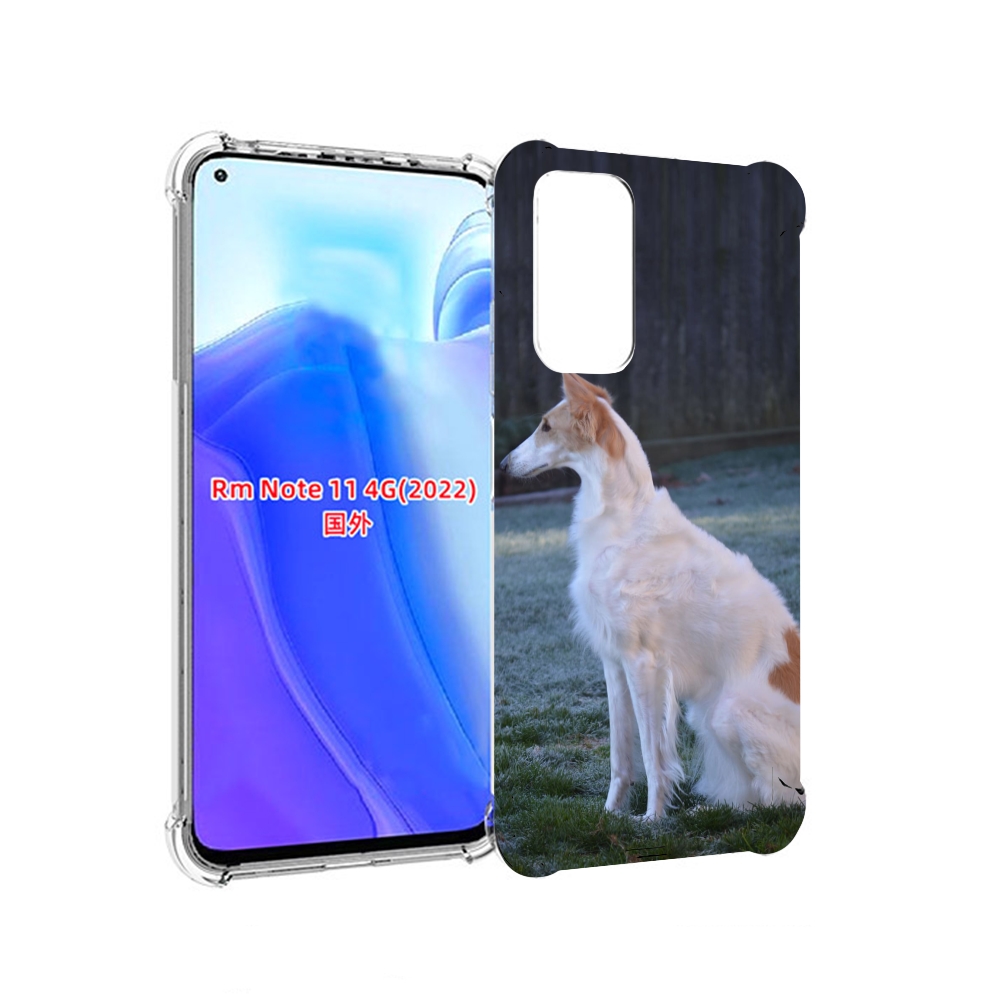 

Чехол MyPads русская псовая борзая для Xiaomi Redmi Note 11 4G ( Глобальная версия ), Tocco