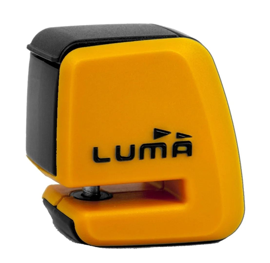 LUMA Замок на диск тормозной Luma ENDURO 92D (D 5 ММ) + BAG оранжевый