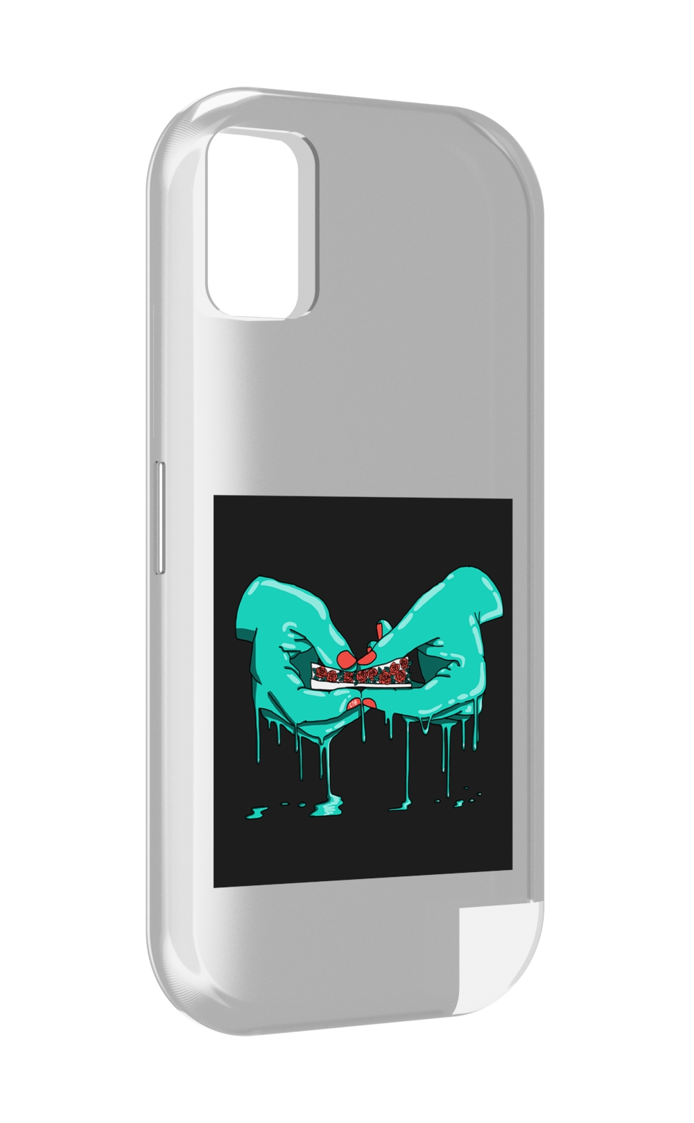 

Чехол MyPads закручиваю-розочки для UMIDIGI A11, Прозрачный, Tocco
