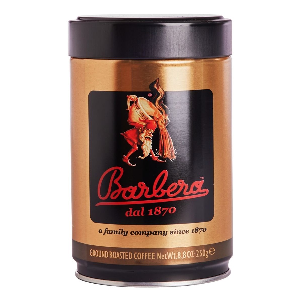 

Кофе Barbera Coffe Dal 1870 молотый 250 г