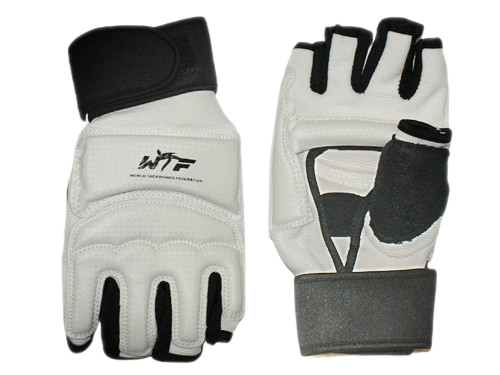 фото Перчатки для тхеквондо с напульсником на липучке. размер xl. :(zzt-004xl): sprinter