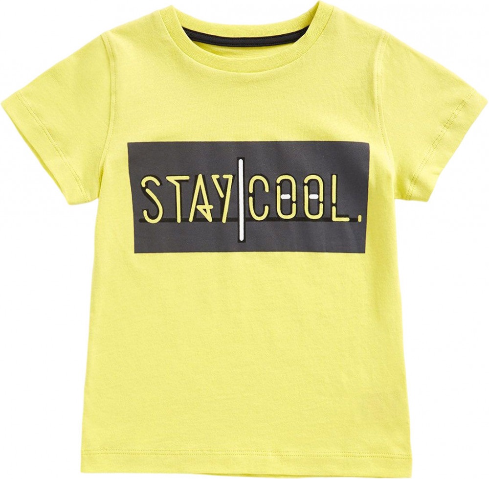 

Футболка детская Mothercare MC-BA615, желтый, 110, MC-BA615