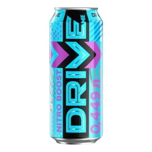 

Энергетический напиток Drive Me Nitro Boost газированный 449 мл