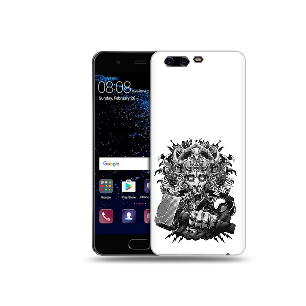 

Чехол MyPads Tocco для Huawei P10 злой тор (PT60870.50.363), Прозрачный, Tocco