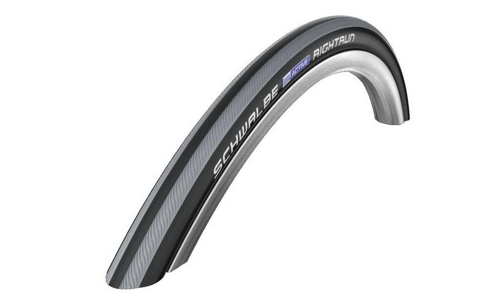 

Покрышка Schwalbe 24x1.00 (25-540) RIGHTRUN чёр./сер. HS387