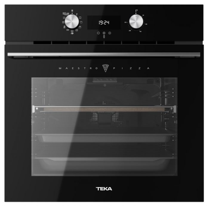 фото Встраиваемый электрический духовой шкаф teka hlb 8510p night river black