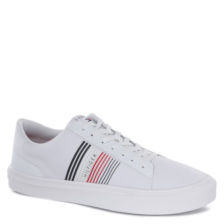 фото Кеды мужские tommy hilfiger fm0fm02836_2806866 белые 45 eu