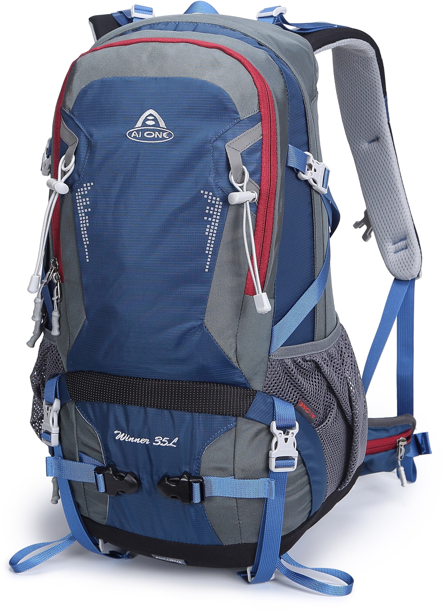 

Рюкзак Ai One 9694 35л. Royal blue, 9694