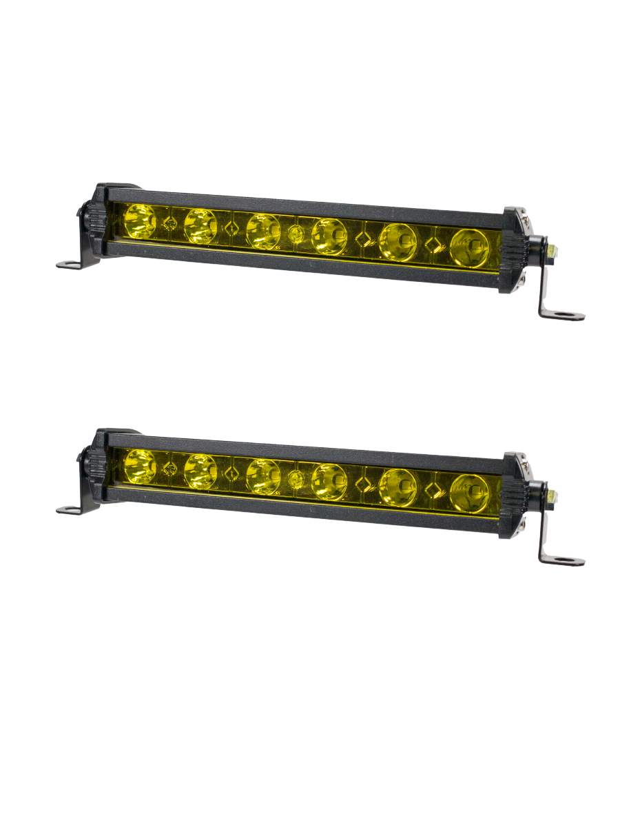 

Фара светодиодная дополнительная LUMLEDIO M-19Yx2, желтый свет, (2шт), M-19Yx2