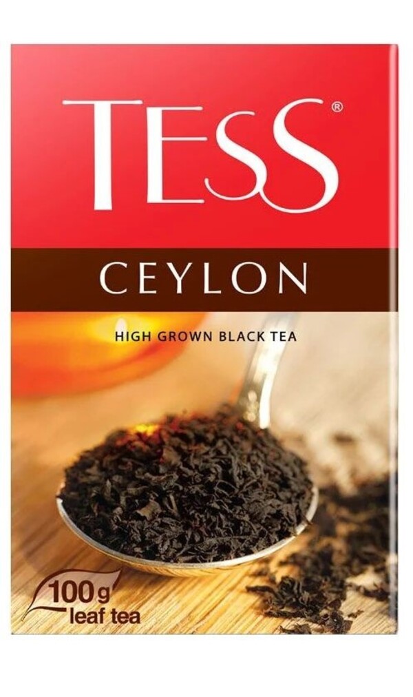 Чай черный Tess Ceylon листовой 100 г
