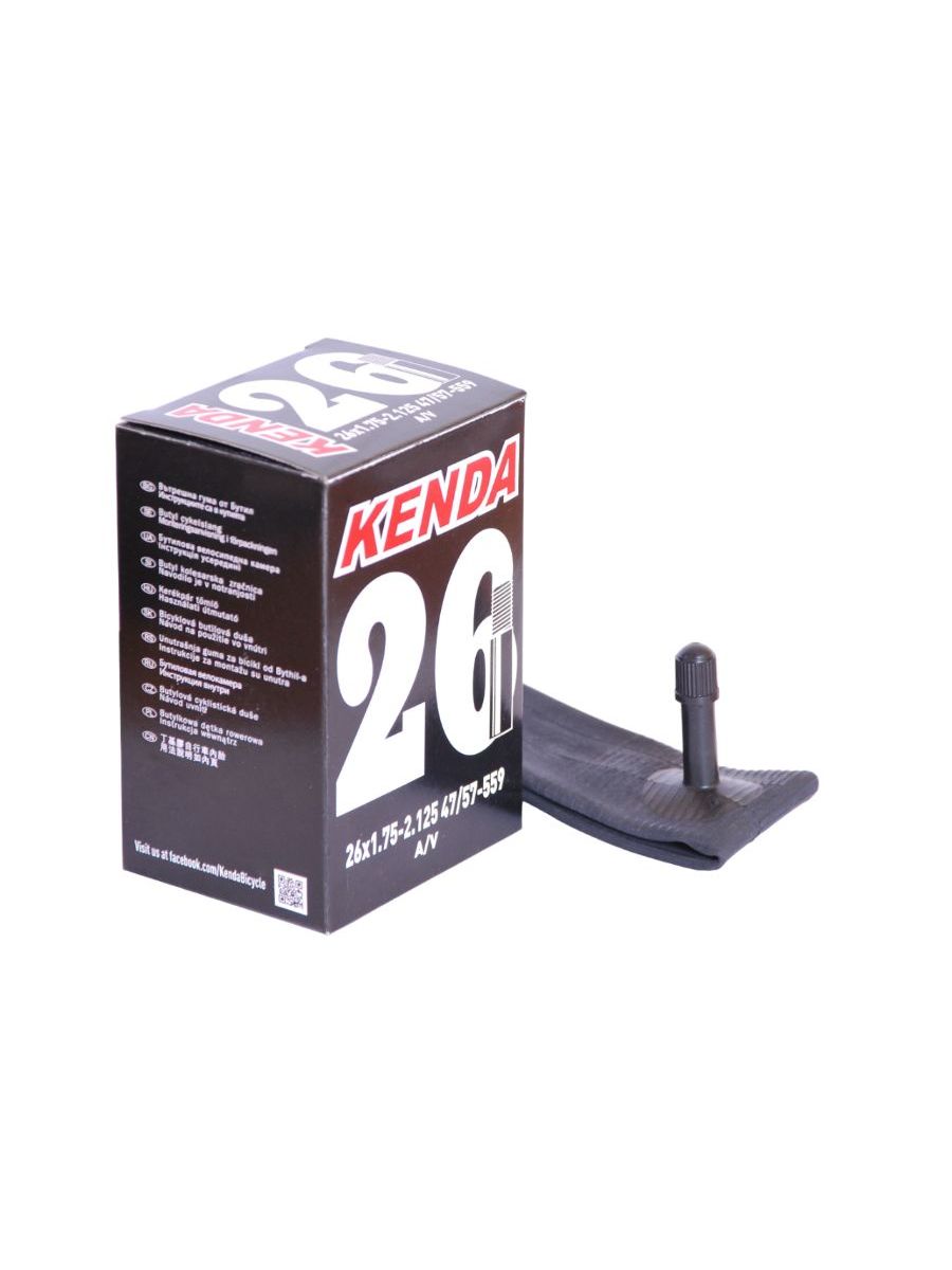 

Велосипедная камера KENDA 26х1,75-2,125 AV (5-511313), Черный