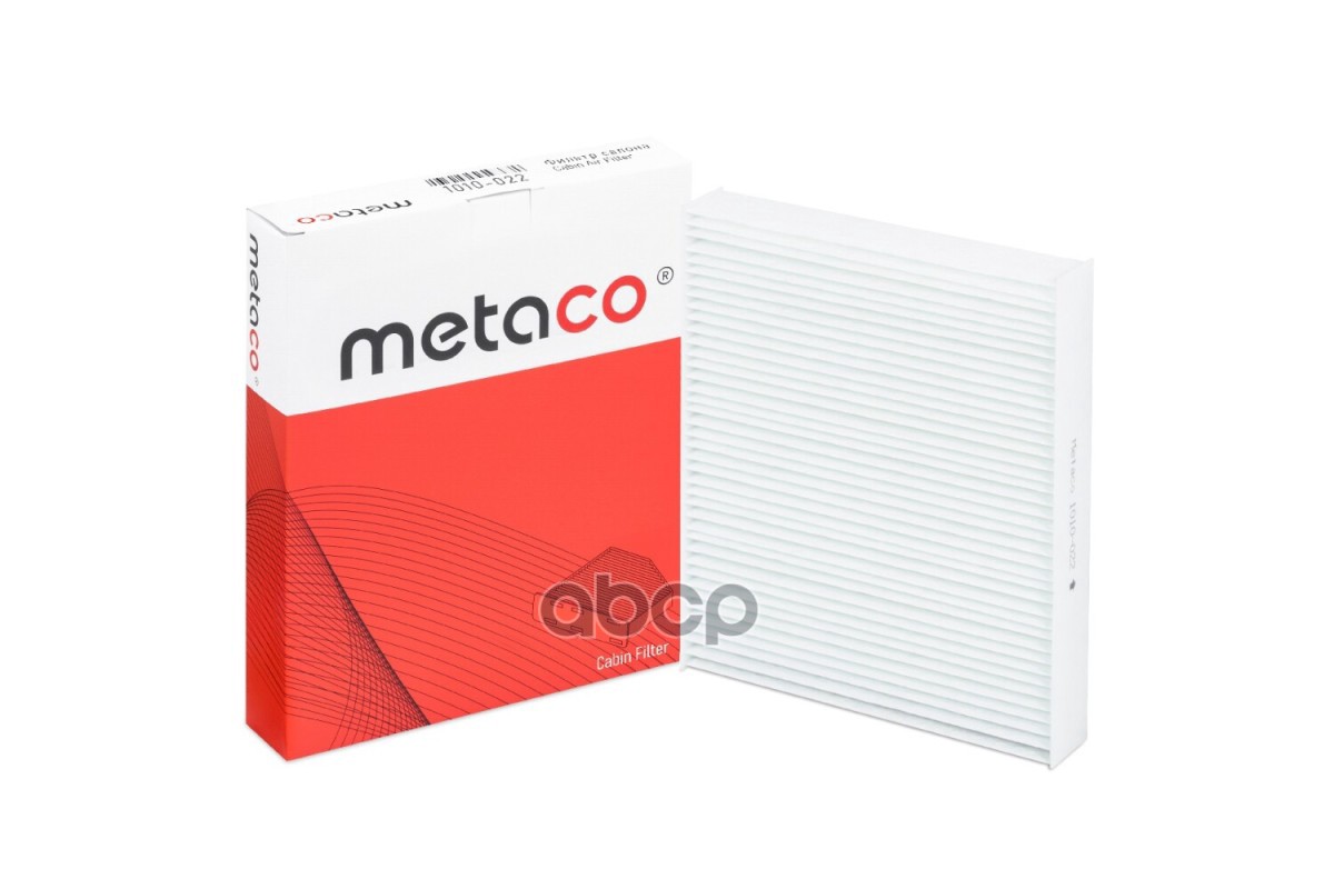 

Фильтр Салона METACO 1010022