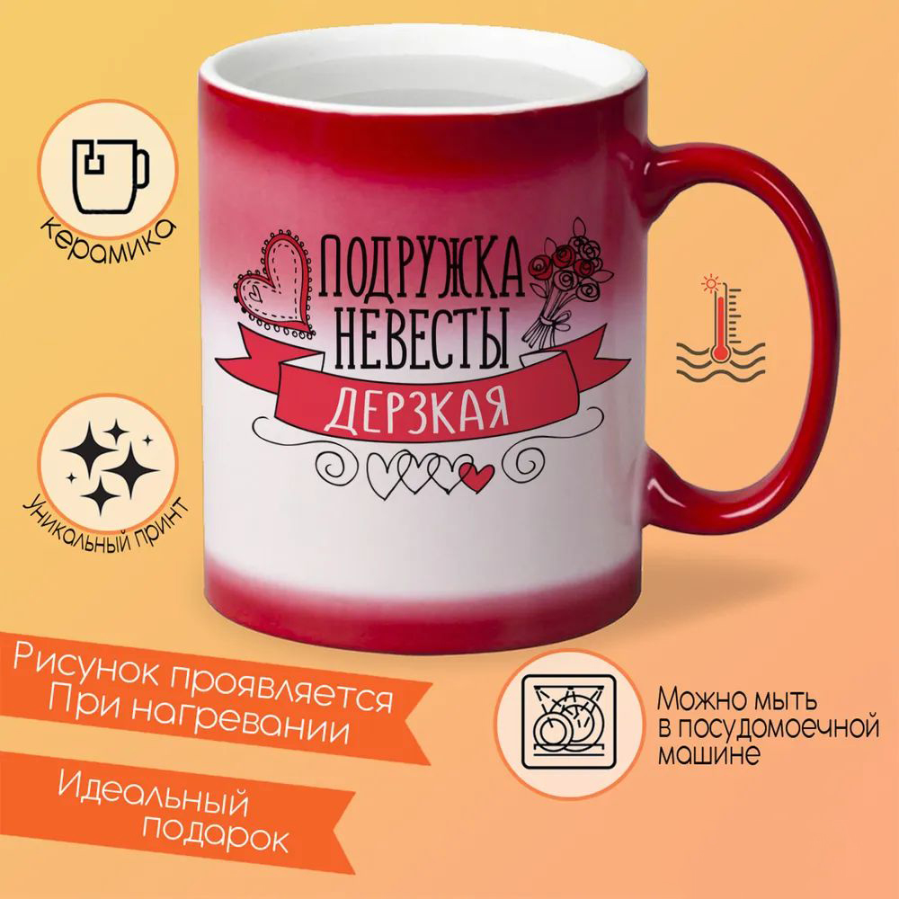 

Кружка CoolPodarok мишка
