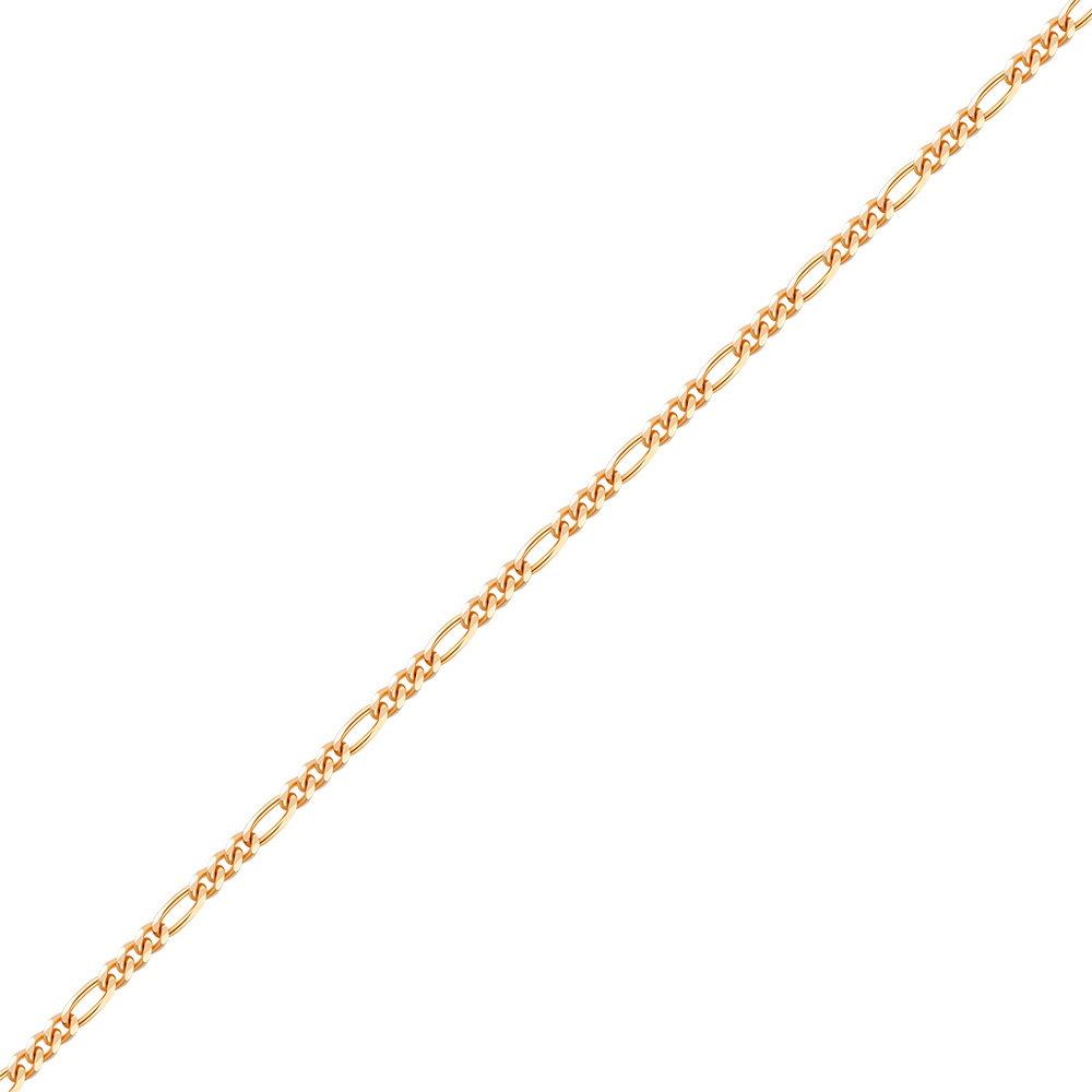 

Цепочка из красного золота 45 см 585Gold 504013487, 504013487
