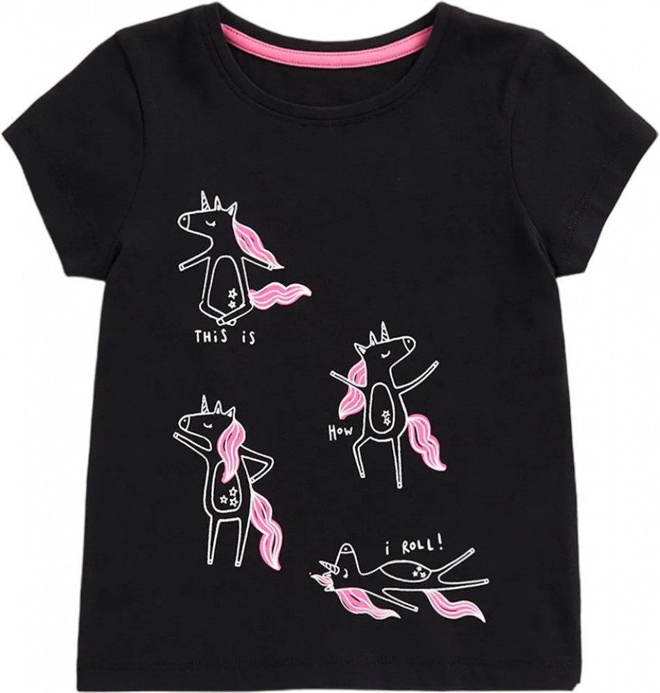 

Футболка детская Mothercare MC-BA895, черный, 104, MC-BA895