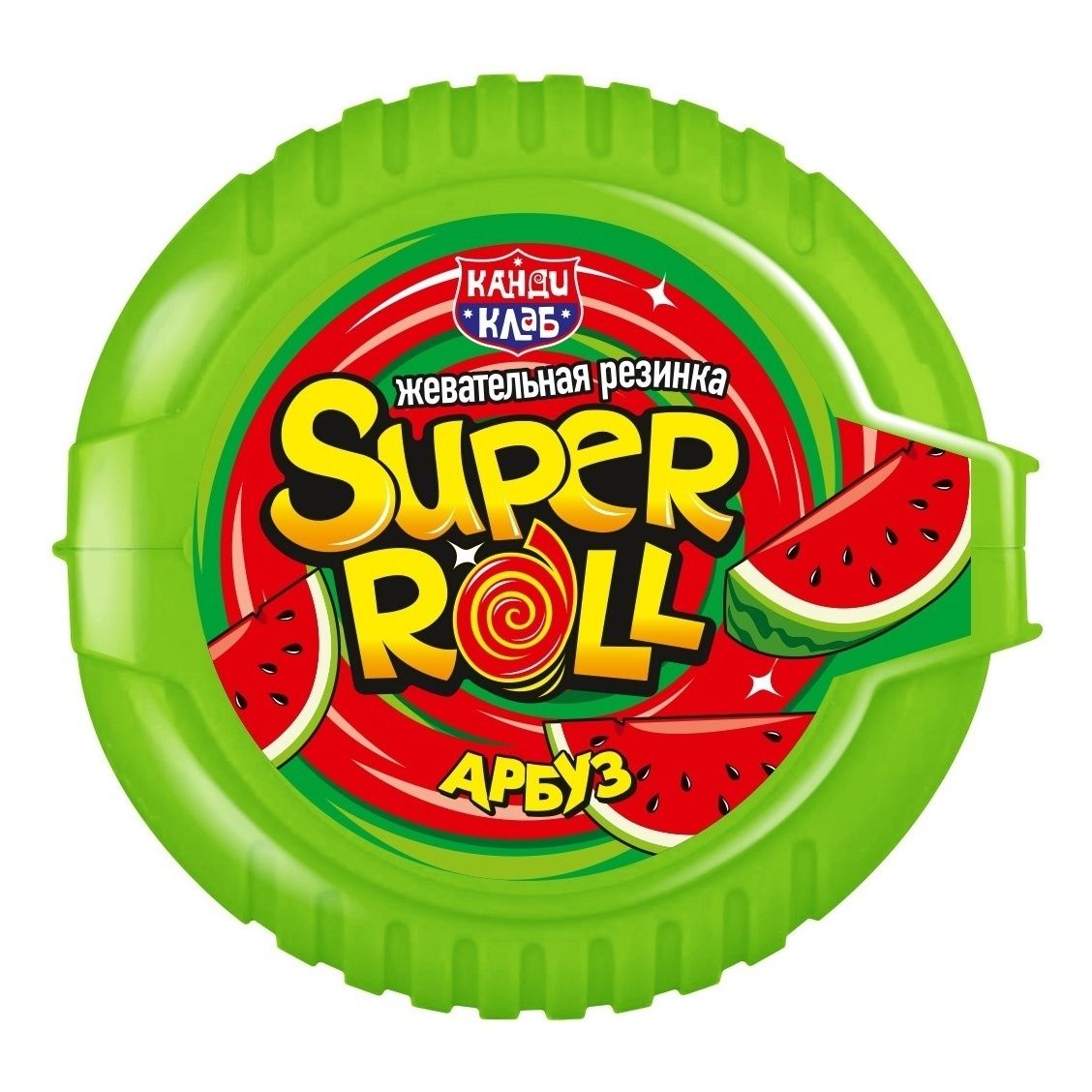 Жевательная резинка Канди Клаб Super Roll 10 г в ассортименте (вкус по наличию)