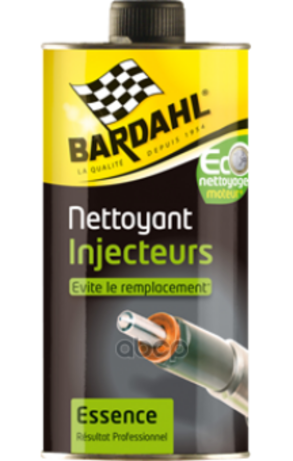 

Присадка в бензин BARDAHL 11981 Petrol Injector Cleaner 1 л, 11981